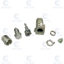  RNLT ESPACE V LEFT DOOR LOCK (8201585189) UNASSEMBLED 