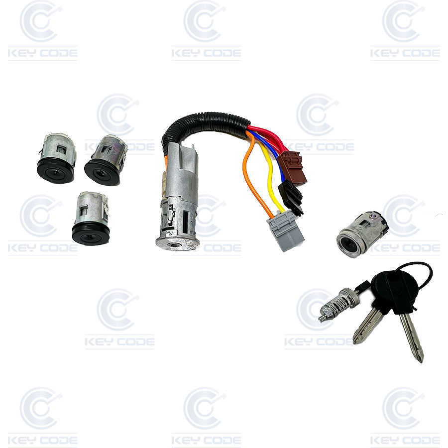 KIT DE SERRURES PSA POUR XANTIA  (4162PA) - ORIGINALE