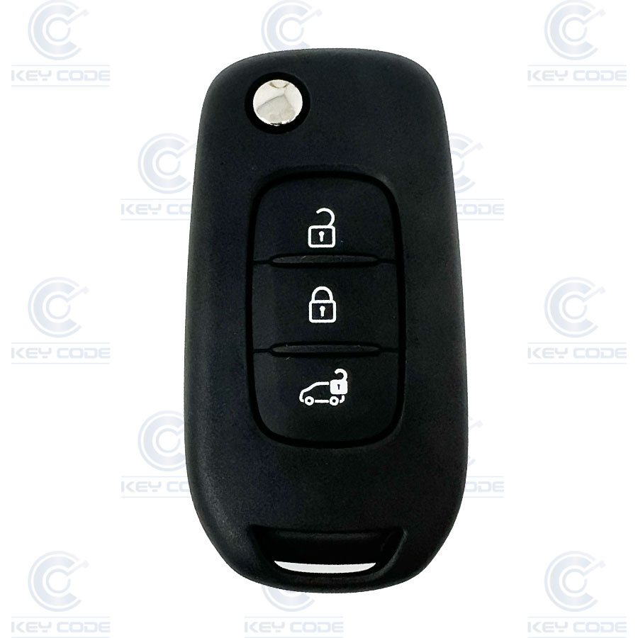 TELEMANDO MERCEDES CITAN (805678648R) HITAG 128 AES ID4A NCF2960M 433 MHZ FSK - ORIGINAL - 