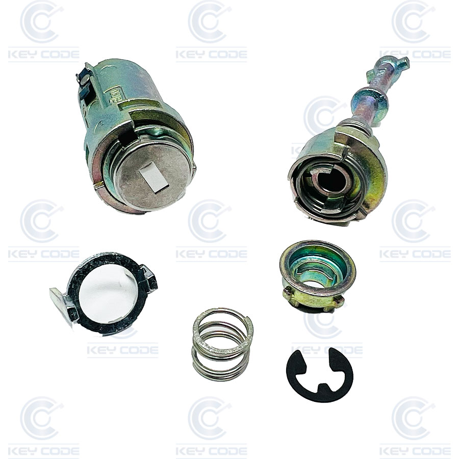 SERRURE EN KIT PORTE GAUCHE PSA C3  PLURIEL VA2, (9926TJ, 9170V8) - ORIGINALE -
