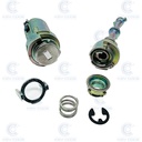 SERRURE EN KIT PORTE GAUCHE PSA C3  PLURIEL VA2, (9926TJ, 9170V8) - ORIGINALE -