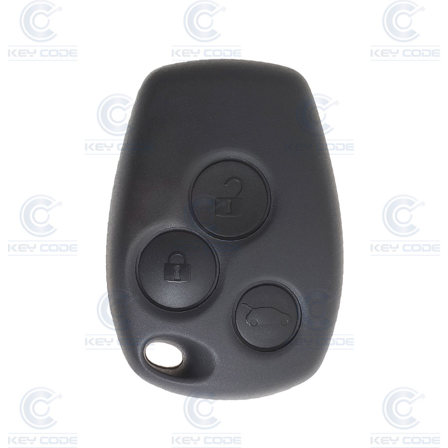 MANDO OPEL SIN LOGO DE 3 BOTONES PARA MOVANO B (1689831780) 7947 ID46 433 MHZ ASK (PEDIDO POR BASTIDOR) - ORIGINAL -  