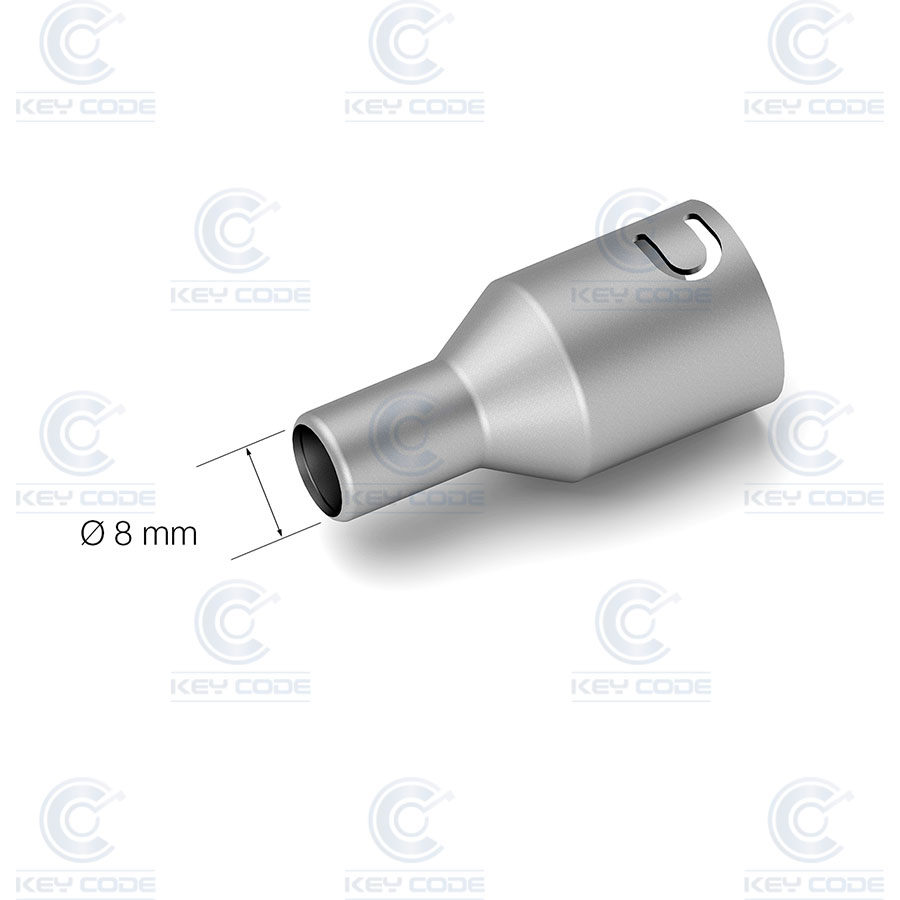 BOQUILLA RECTA  Ø8 PARA JTT DE JBC JN2020