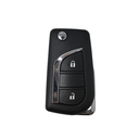 COQUE TELECOMMANDE PLIABLE TOYOTA 2 BOUTONS (TOY51)  