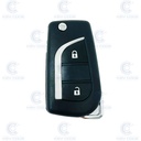 TOYOTA 2 BUTTON FLIP REMOTE CASE (TOY51)  