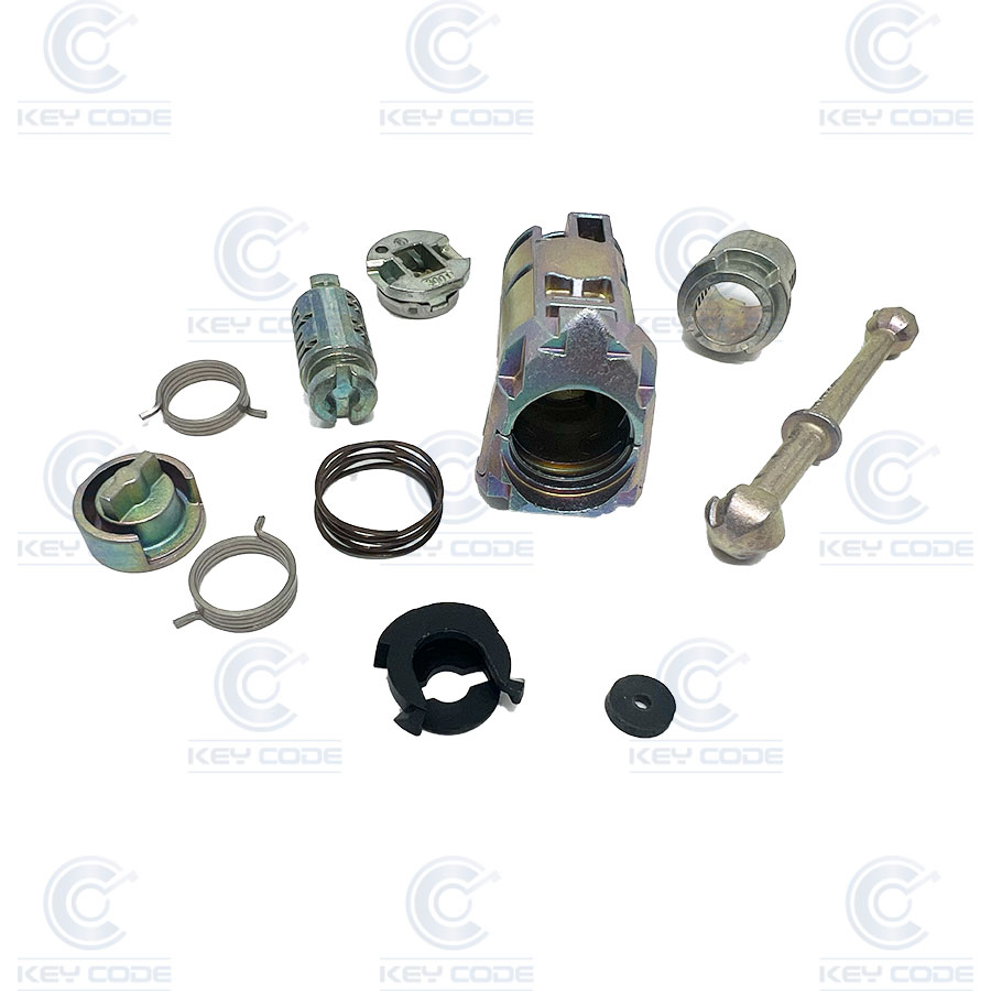 SERRURE PORTE ARRIERE DEMONTEE PSA PARTNER ET BERLINGO +2017 (1623792180, 1623792380) VA2 