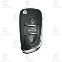 PSA 3 BUTTONS REMOTE CASE FLIP REMOTE HU83 (BATTERY IN SHELL)