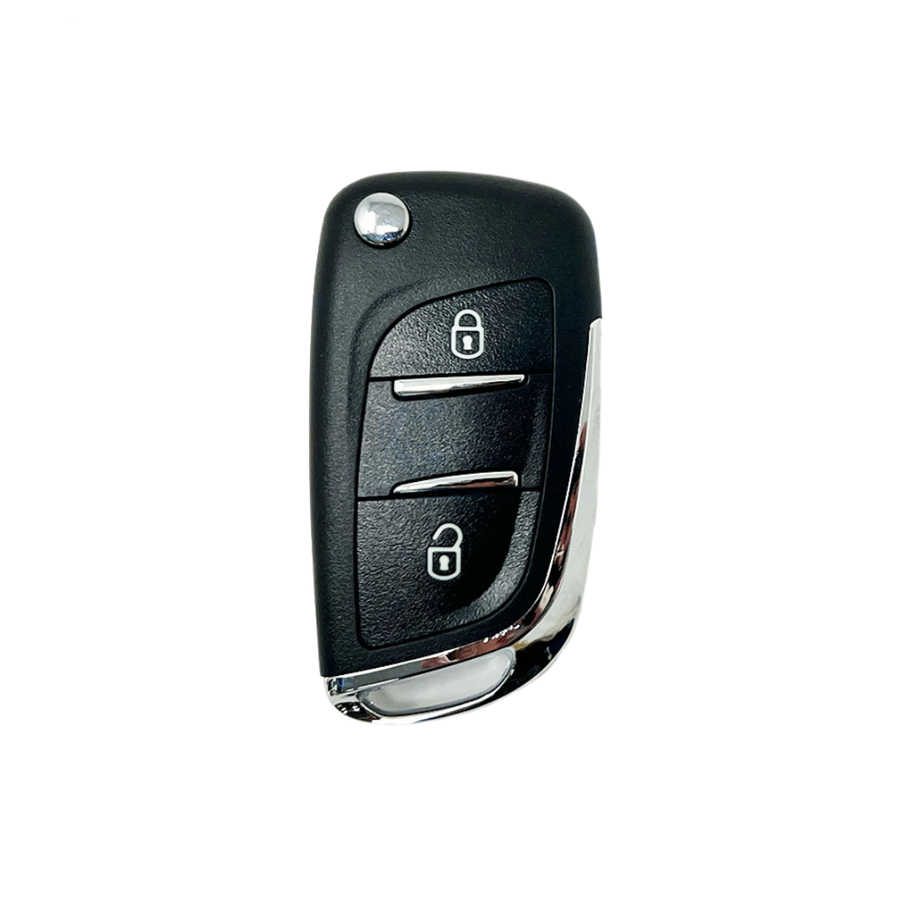 CARCASA PSA DE MANDO PLEGABLE 2 BOTONES VA2 (PILA EN CIRCUITO)