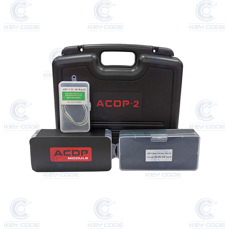 PACK ACDP 2 MINI BMW CAS (MINI ACDP 2 + MÓDULO 1, 3 + ADAPTADORES N20 / N13 / N55 / B38)