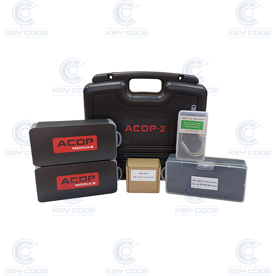 [ACDP2-BMW-IMMO] ACDP 2 PACK BMW IMMO (MINI ACDP 2 + 1, 2, 3 MODULE  + N20 / N55 / B38 ADAPTERS + B48 ADAPTER)