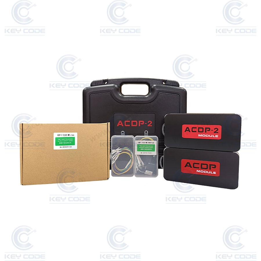 ACDP 2 PACK MERCEDES BENZ DME GEARBOX REFRESH CLON (MINI ACDP 2 + MODULOS 15, 16, 18, 19)