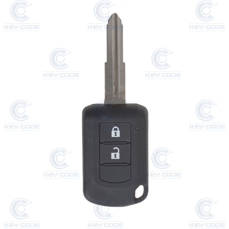 COMANDO FIAT 2 BOTÕES PARA FULLBACK (6000610361) PCF7961 ID46 433 MHZ FSK - ORIGINAL - 