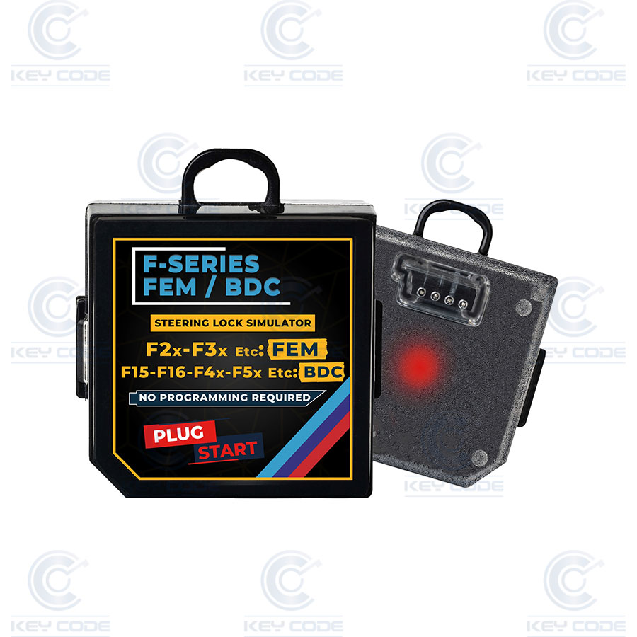 EMULADOR DE BLOQUEO DE DIRECCION DE BMW F-SERIES FEM / BDC