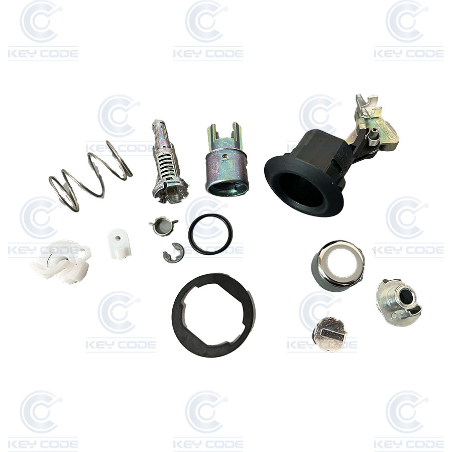 SERRURE PORTE DACIA DUSTER DEMONTEE (8201473710) VAC102 - ORIGINALE 