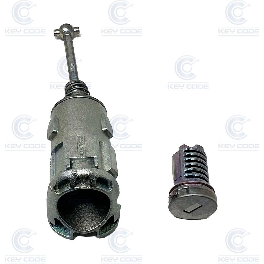 SERRURE PORTE GAUCHE RNLT SCENIC II (7701209774) DEMONTEE VA2 - ORIGINAL -  