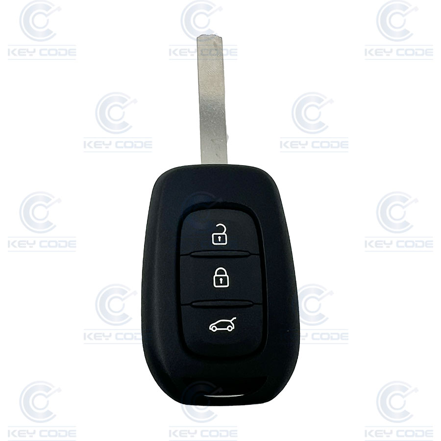 MANDO FIJO RNLT DE 3 BOTONES PARA CLIO V, CAPTUR II, KANGOO III, EXPRESS, KADJAR, TWINGO III, ARKANA (805675691R, 805674985R, 805676729R) 4A 7961M 433 MHZ FSK VA2 - ORIGINAL -  