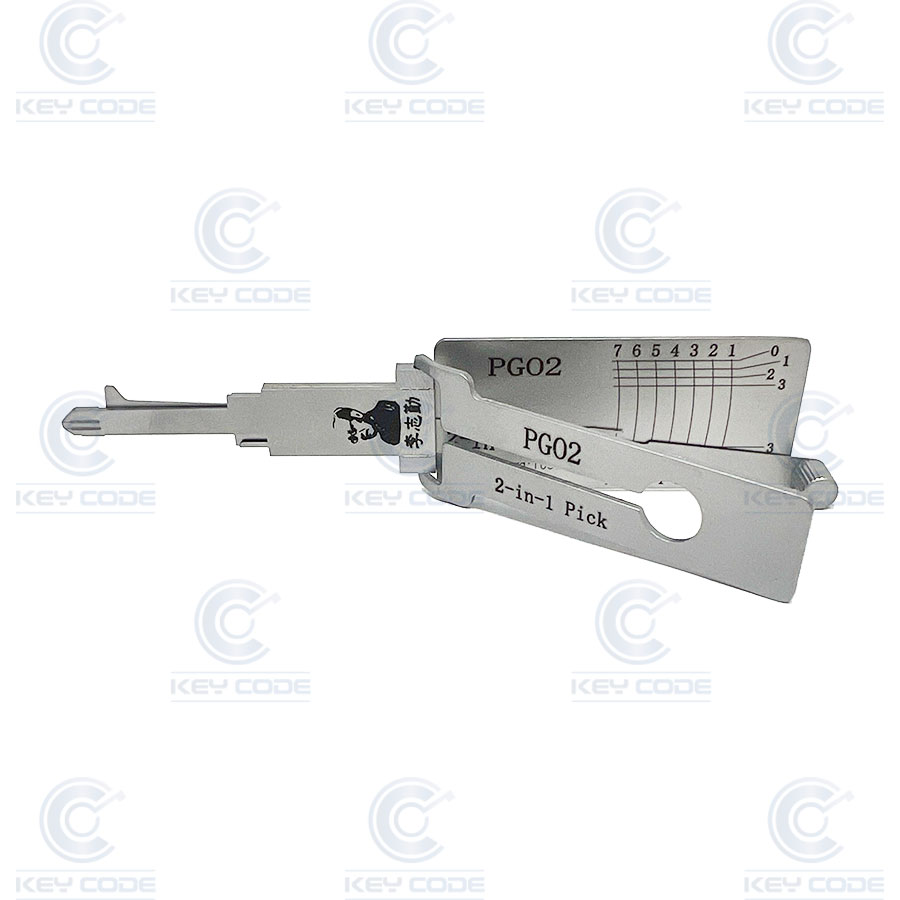 GANZUA LISHI 2 EN 1 PGO2 PIAGGIO / VESPA  ANTIREFLEJO / ANTIREFLEJO 