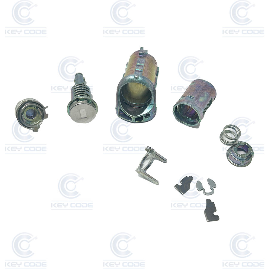 SERRURE PORTE GAUCHE RNLT  ZOE  DEMONTEE (8201339320) CARTE INSERT DE SECOURS VA6 (SANS INSERTS) - ORIGINAL