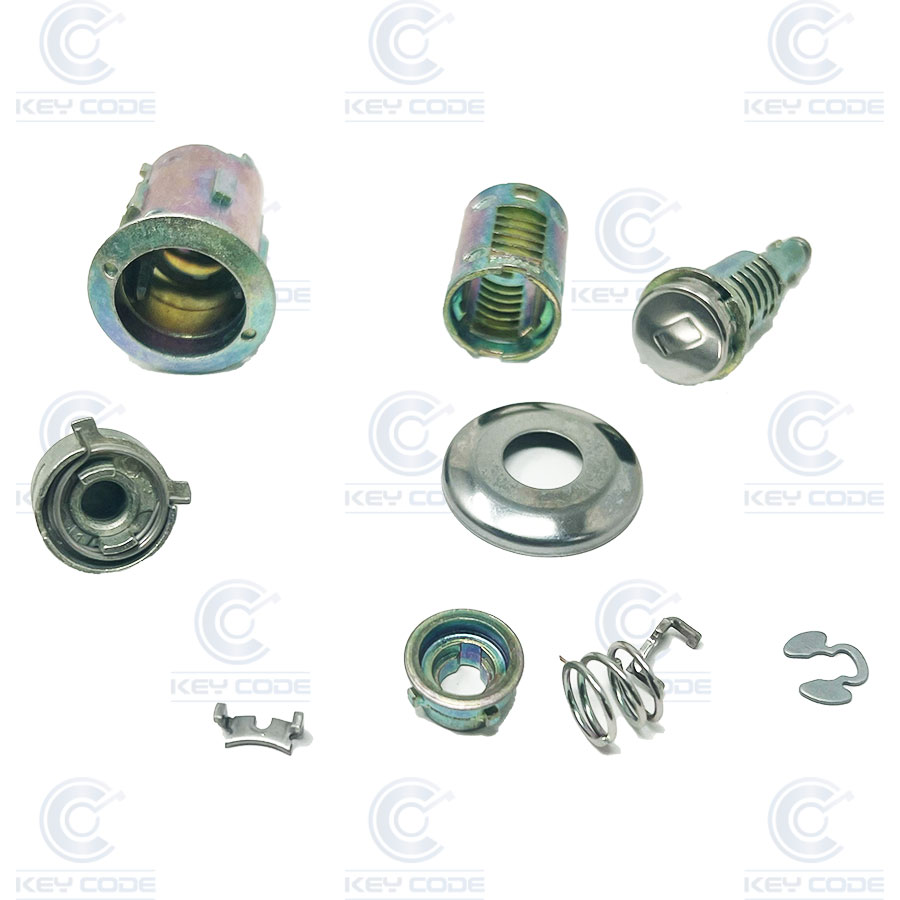 LEFT DOOR LOCK DACIA SANDERO, LOGAN VA2 UNASSEMBLED (8201343256) WITHOUT KEY BLADE - ORIGINAL 