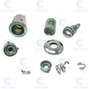 SERRURE PORTE GAUCHE DACIA SANDERO, LOGAN VA2 DEMONTEE (8201343256) SANS UNSERT - ORIGINAL 