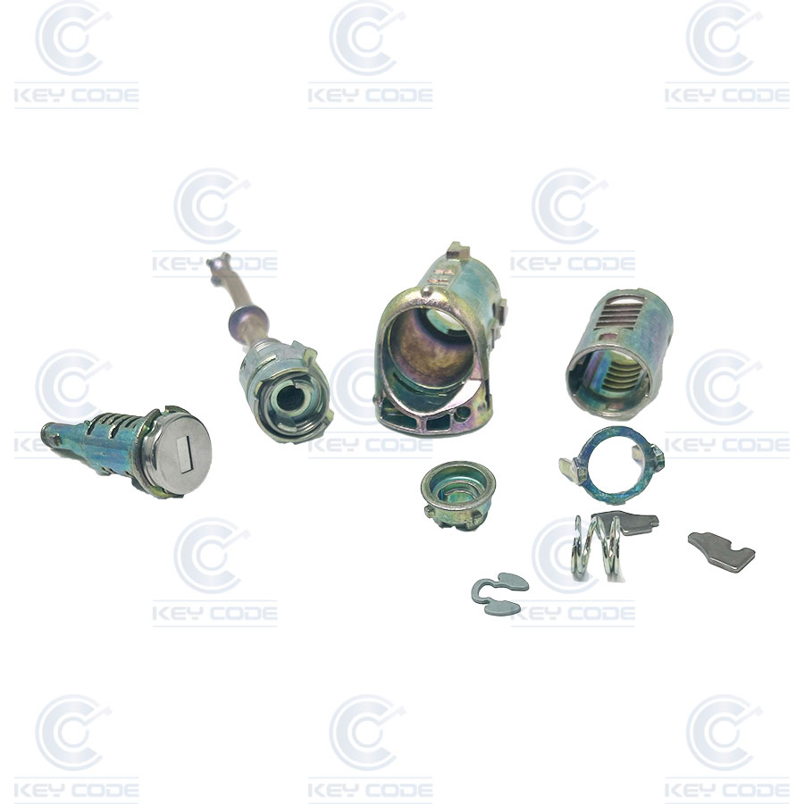  RNLT SAFRANE II UNASSEMBLE RIGHT DOOR LOCK (8201067104) CARD VA6 EMERGENCY KEY BLADE- ORIGINAL 