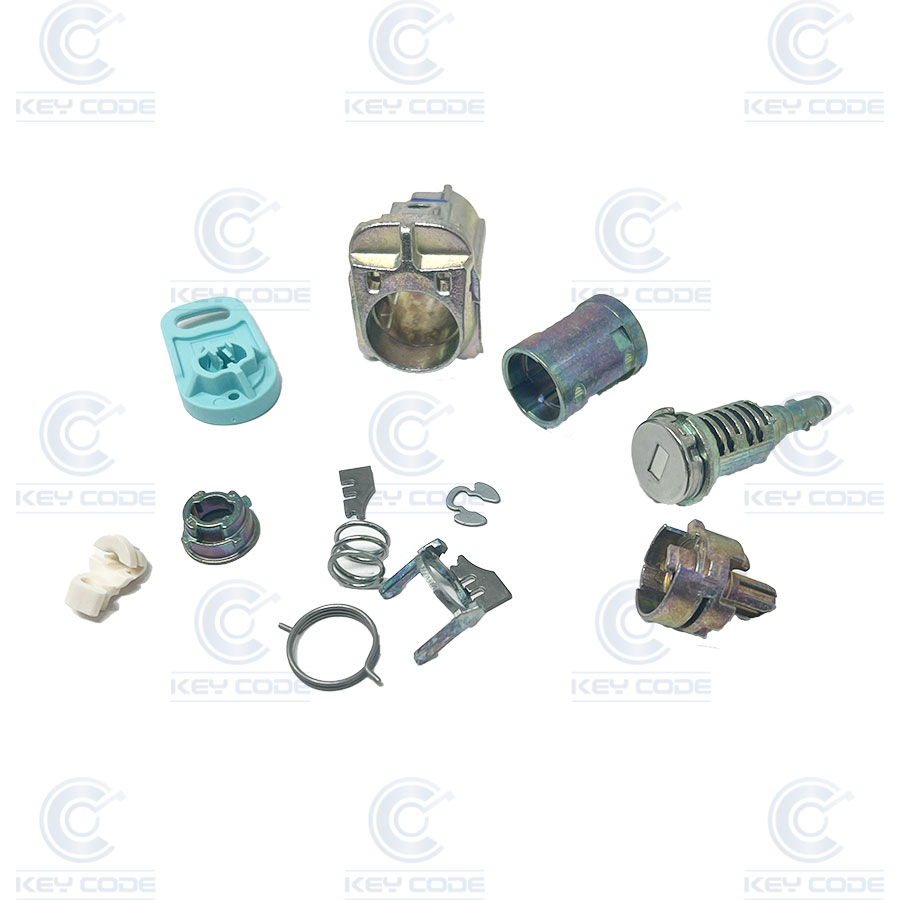  RNLT KADJAR RIGHT DOOR LOCK VA2 UNASSEMBLED (8201649458) WITHOUT KEY BLADE - ORIGINAL 