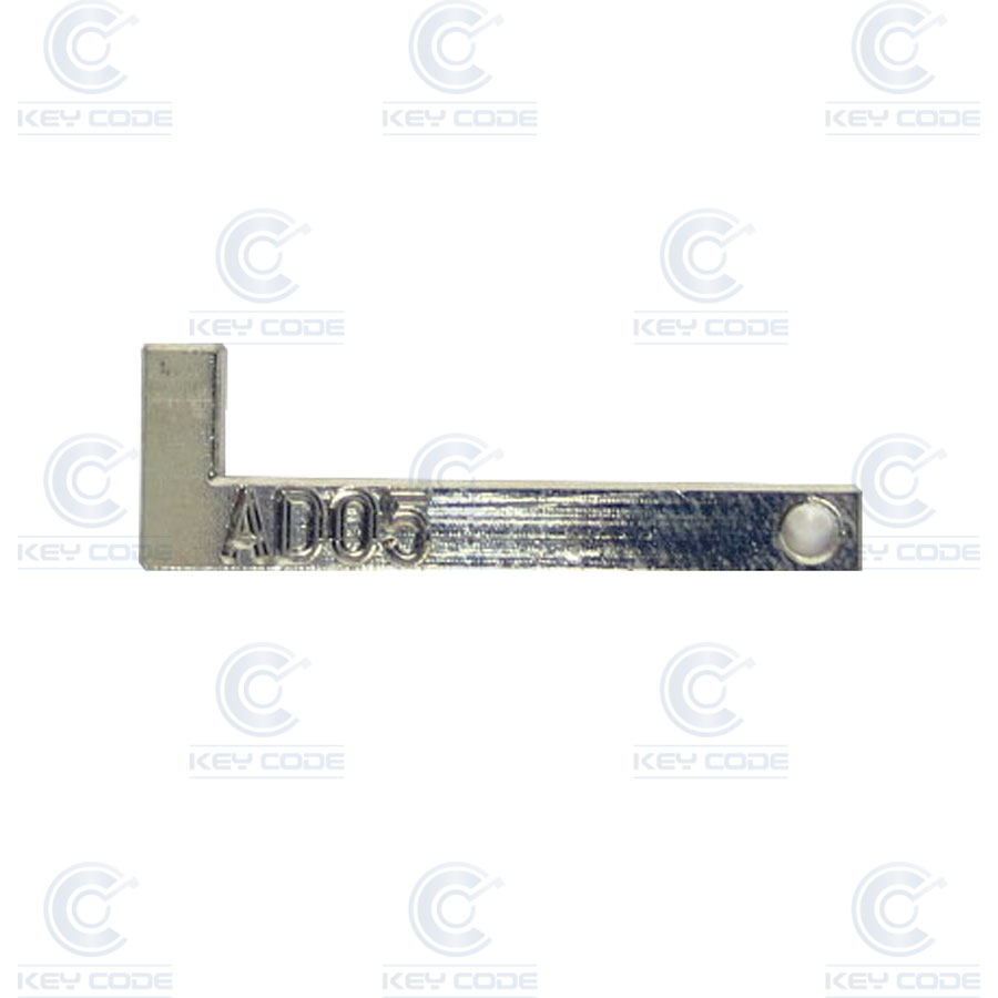 ADAPTATEUR AD05 KEYLINE OPZ10269B POUR 994, LASER, NINJA LASER, NINJA TOTAL 