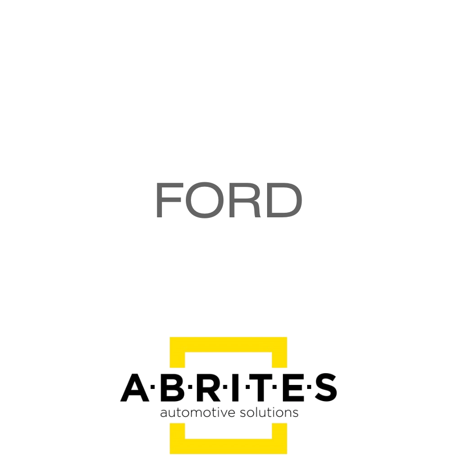 SOFTWARE FORD AVDI - PATS INITIALIZATION (2014+)