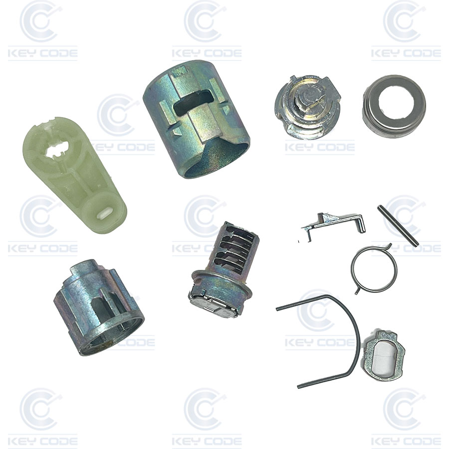 CERRADURA DESMONTADA PSA PARA PUERTA DELANTERA IZQUIERDA 406 (9170F7) NE78 - ORIGINAL 