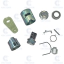 DOOR LOCK DISASSEMBLED LEFT FOR PEUGEOT 406 (9170F7) NE78 - GENUINE