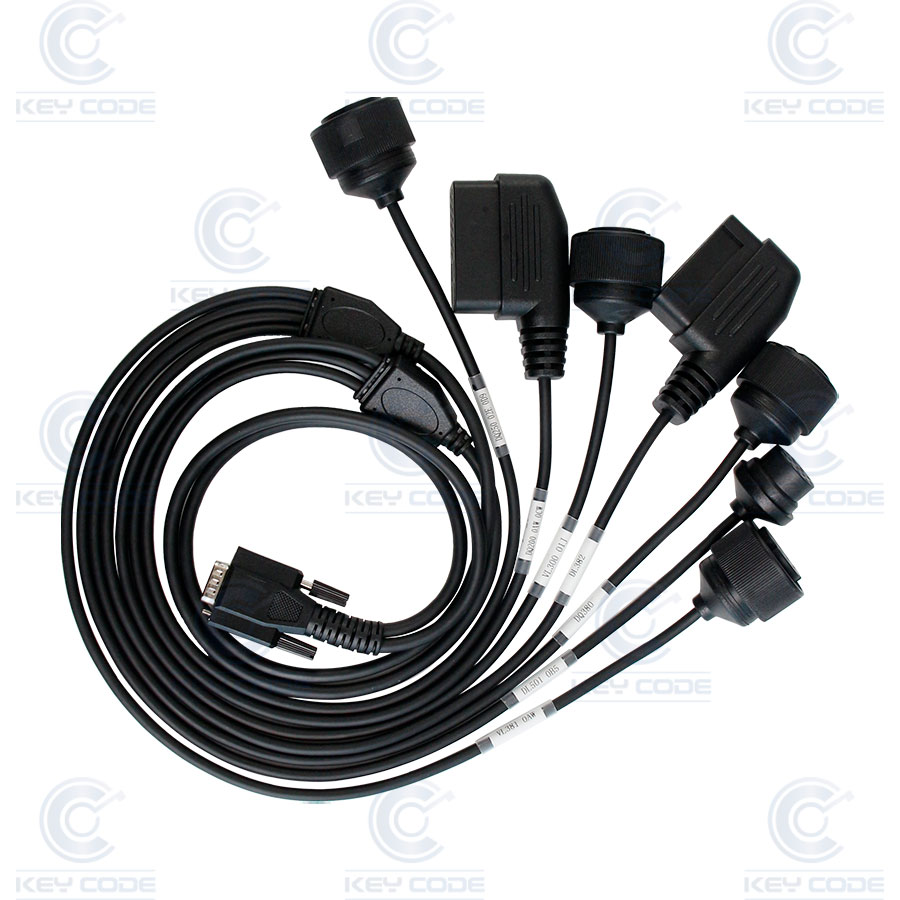 CABLE OBDSTAR VW 7 EN 1 TCM PARA DC706