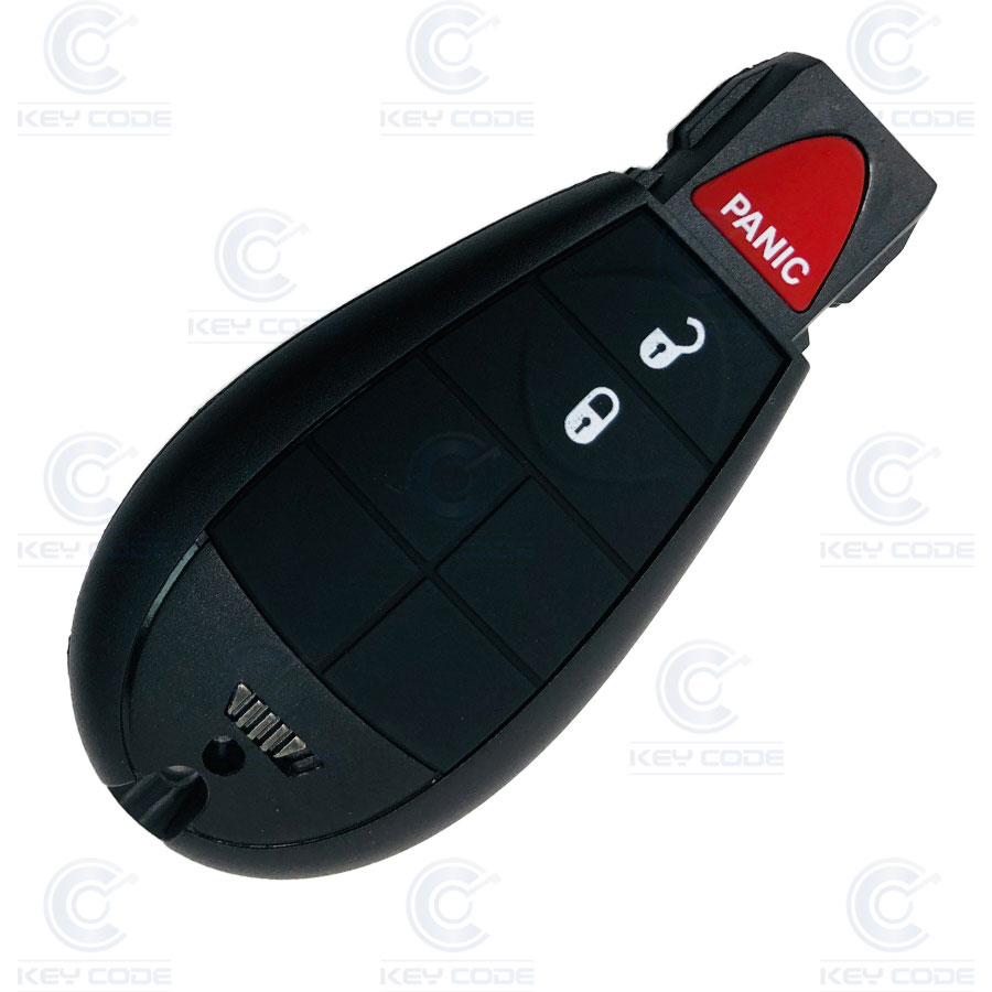 JEEP GRAND CHEROKEE 2+1 BUTTON REMOTE KEY (GQ453T) ID4A PCF7961 433 MHZ ASK 