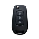 COMANDO DOBRÁVEL RENAULT (8201735911) ID4A NCF2961M 433 MHZ FSK - ORIGINAL 