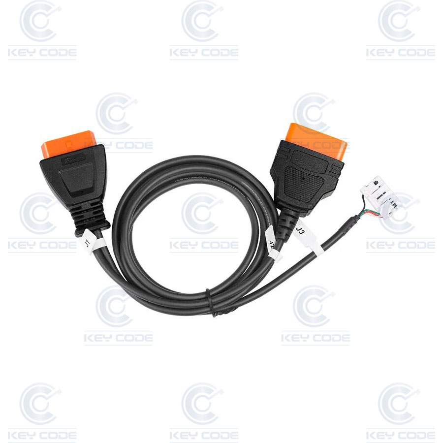 CABLE ADAPTADOR XHORSE XD8ABAGL TOYOTA BA PARA KEY TOOL PLUS, KEY TOOL MAX PRO Y MINI OBD FT