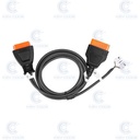 CÂBLE ADAPTATEUR XHORSE XD8ABAGL TOYOTA BA POUR KEY TOOL PLUS, KEY TOOL MAX PRO ET MINI OBD FT