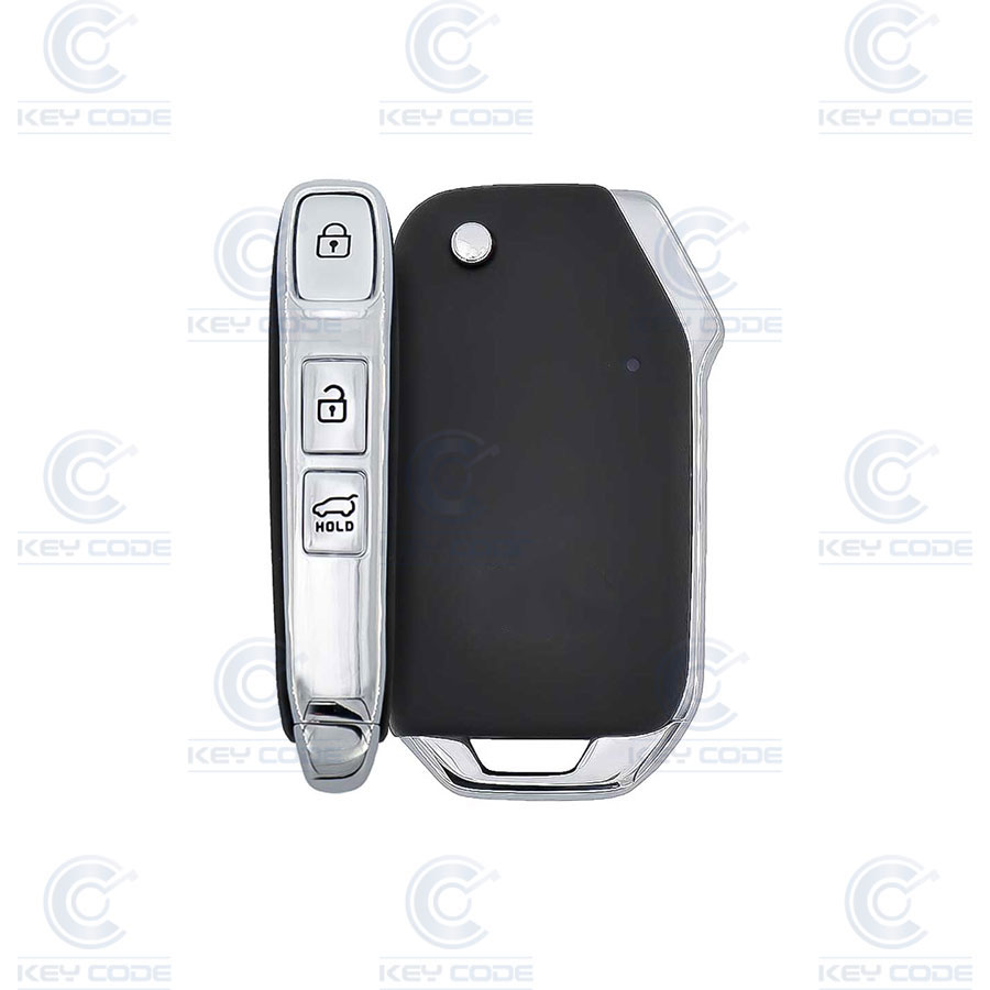 COMANDO PLIABLE KIA 3 BOTÕES PARA CEED 2018+ (95430J7000, 95430J7100 )TEXAS CRYPTO 128 BITS AES 433 Mhz  ORIGINAL - 