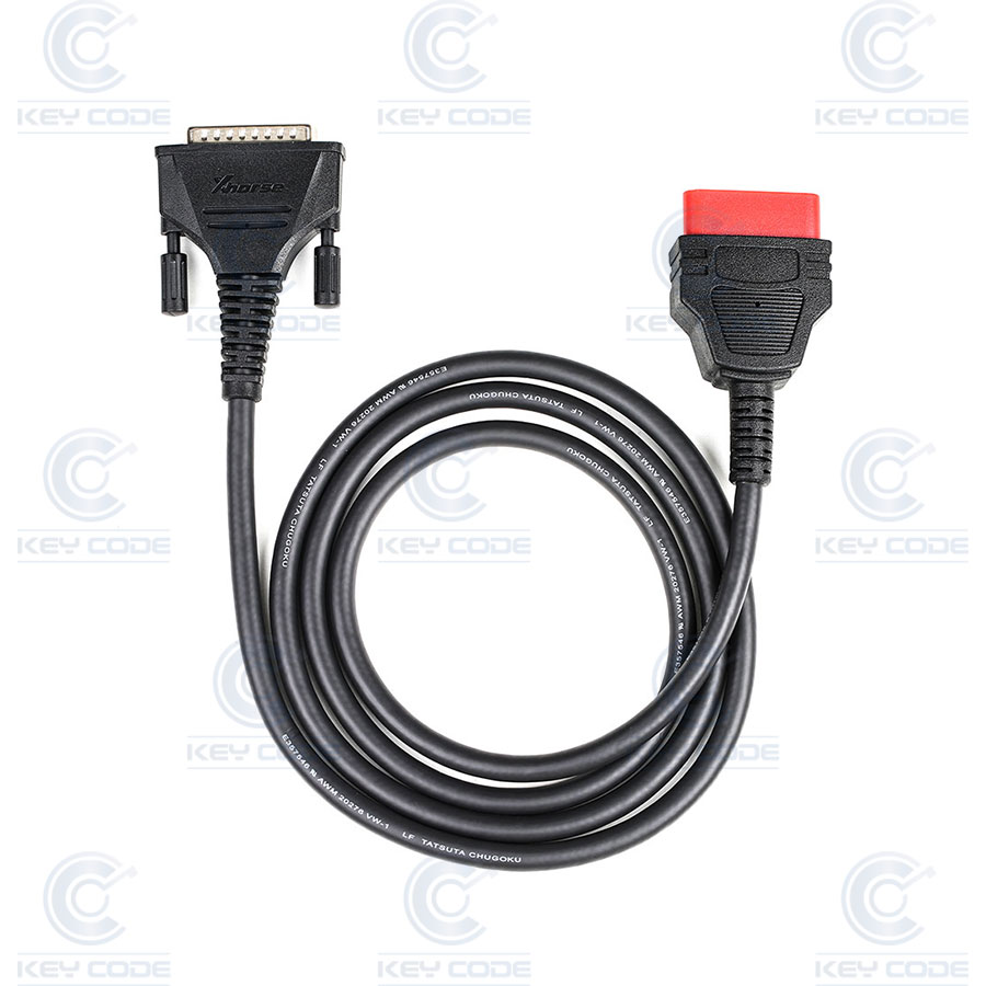 CABO XHORSE OBD-DB25 XDKP25GL PARA VVDI KEY TOOL PLUS