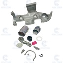  RNLT SAFRANE DISASSEMBLED LEFT DOOR LOCK NE72 (7701470224) - ORIGINAL - 