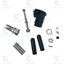 DS CROSSBACK RIGHT DOOR LOCK WITHOUT KEY BLADE (1643215080) - ORIGINAL