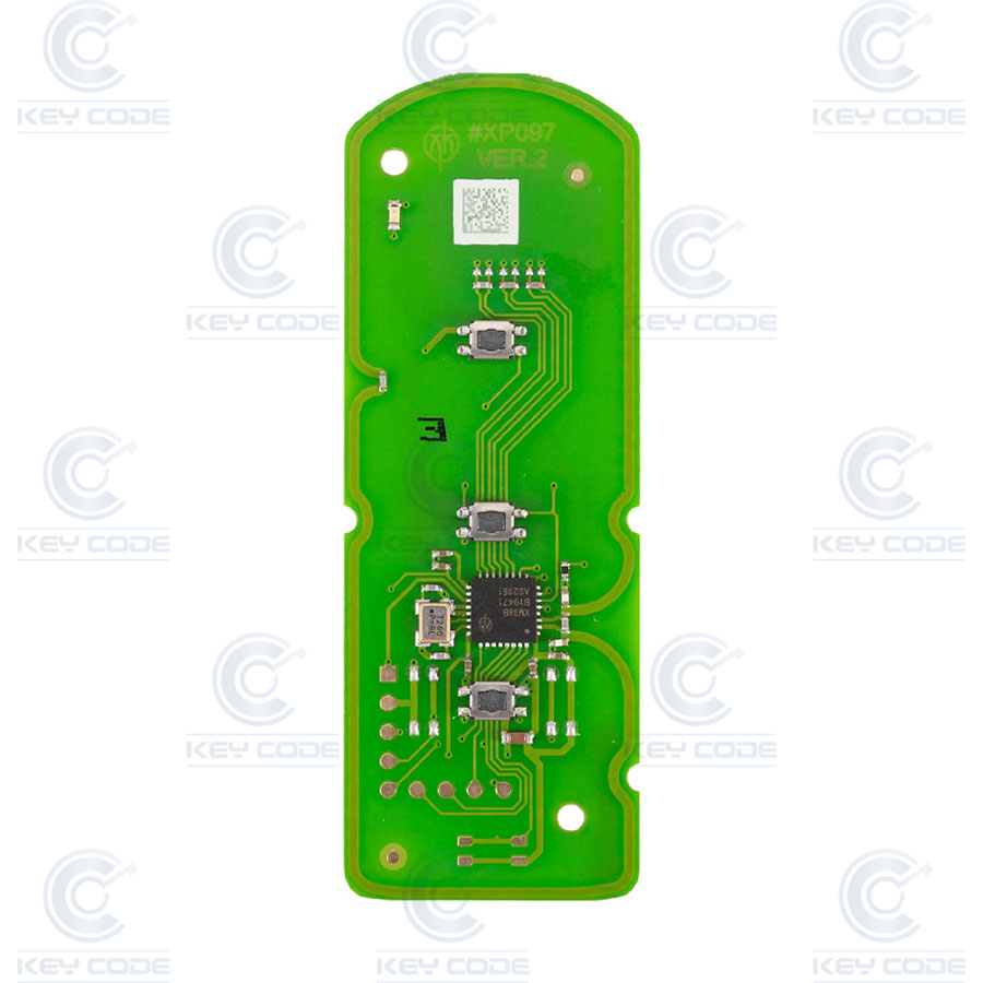 CIRCUITO ELECTRÓNICO XHORSE XZMZD6EN PARA MANDOS MAZDA 3 BOTONES 