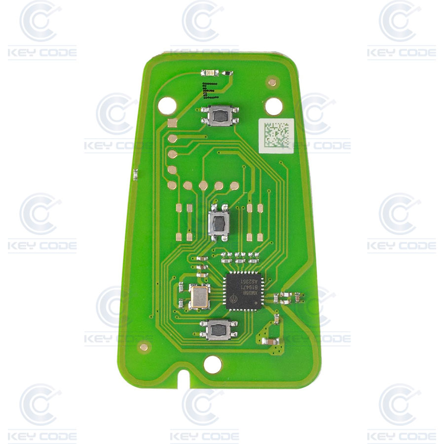 CIRCUITO ELETRÔNICO XHORSE  XZPG00EN PARA COMANDO PSA DE 3 BOTÕES