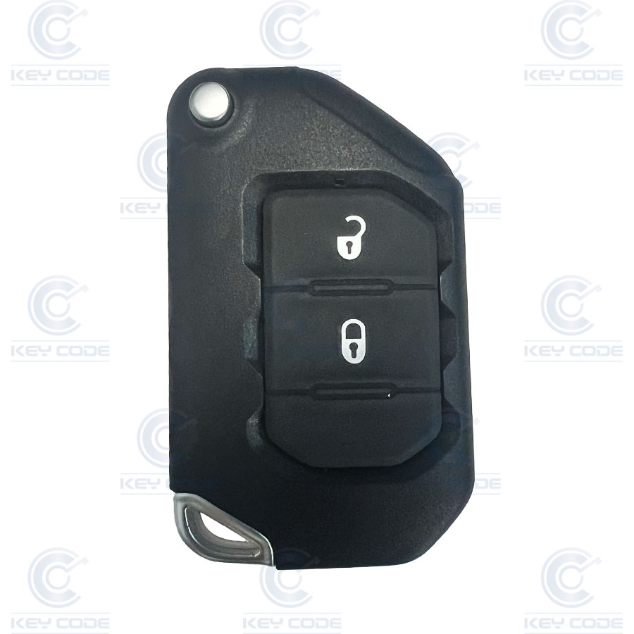 CARCASA MANDO PLEGABLE 2 BOTONES JEEP SIP22 