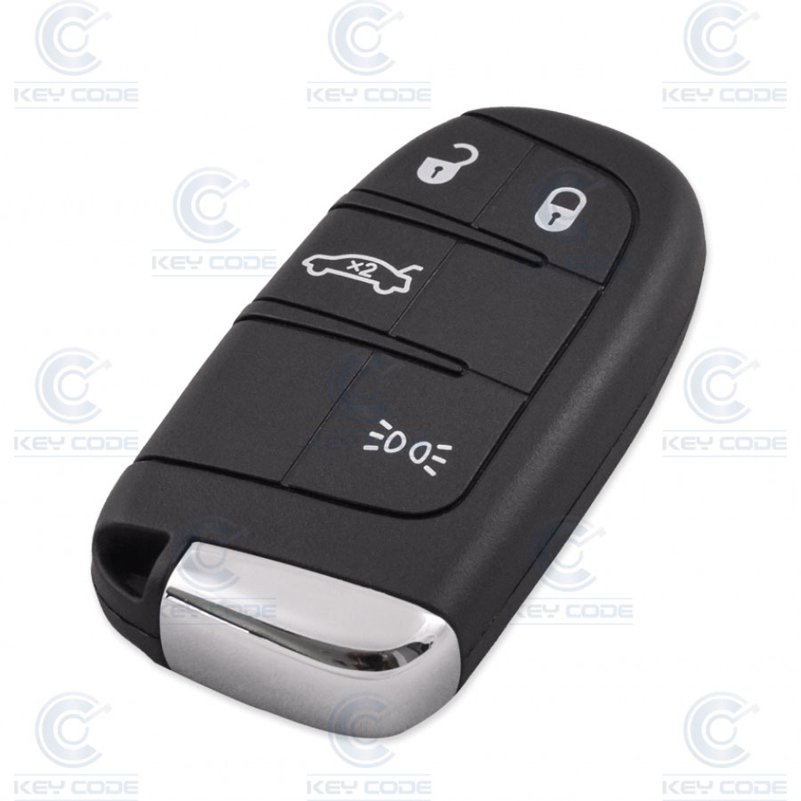 AVDI REMOTE 4 BUTTONS FOR FCA (FIAT, ALFA ROMEO, JEEP)