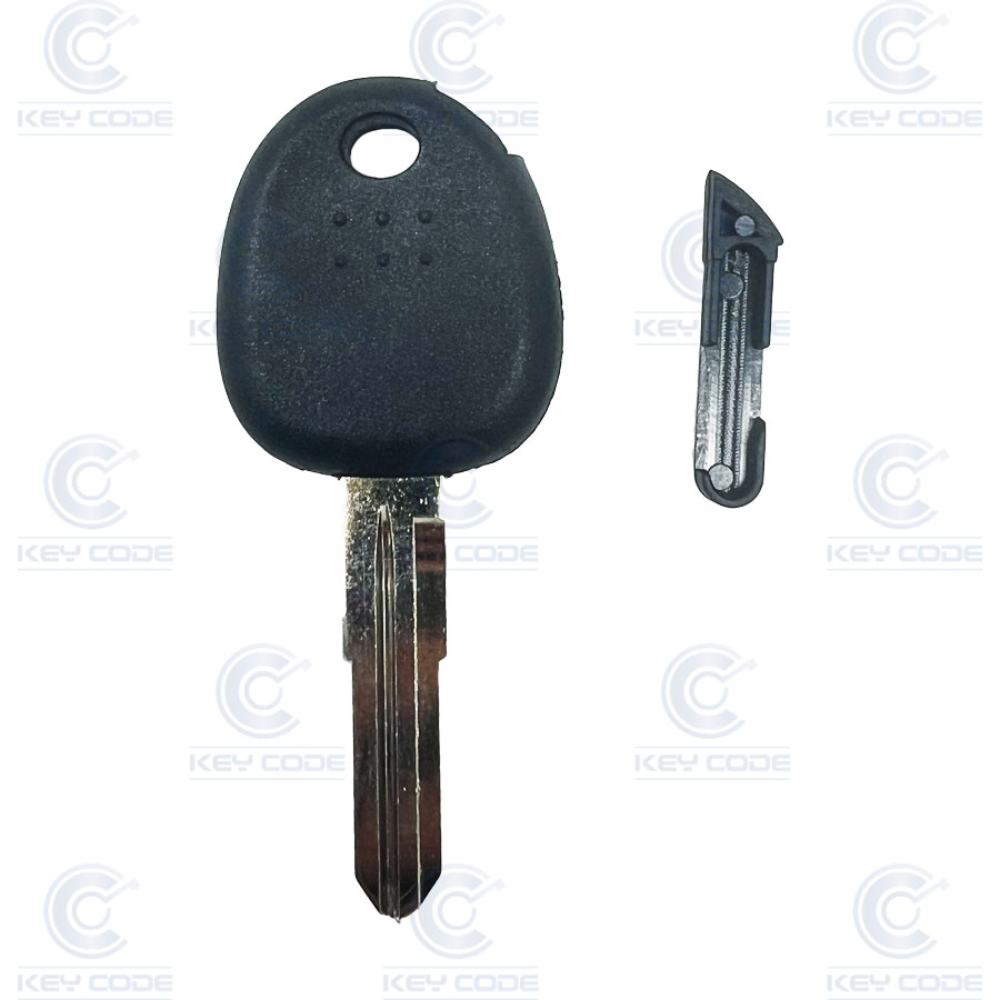 CLE POUR TRANSPONDER HYUNDAI HYN15 - QUALITE PREMIUM -