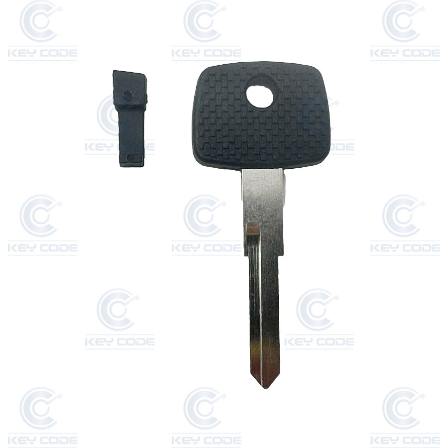KEY FOR MERCEDES TRANSPONDER HU72R - PREMIUM QUALITY -
