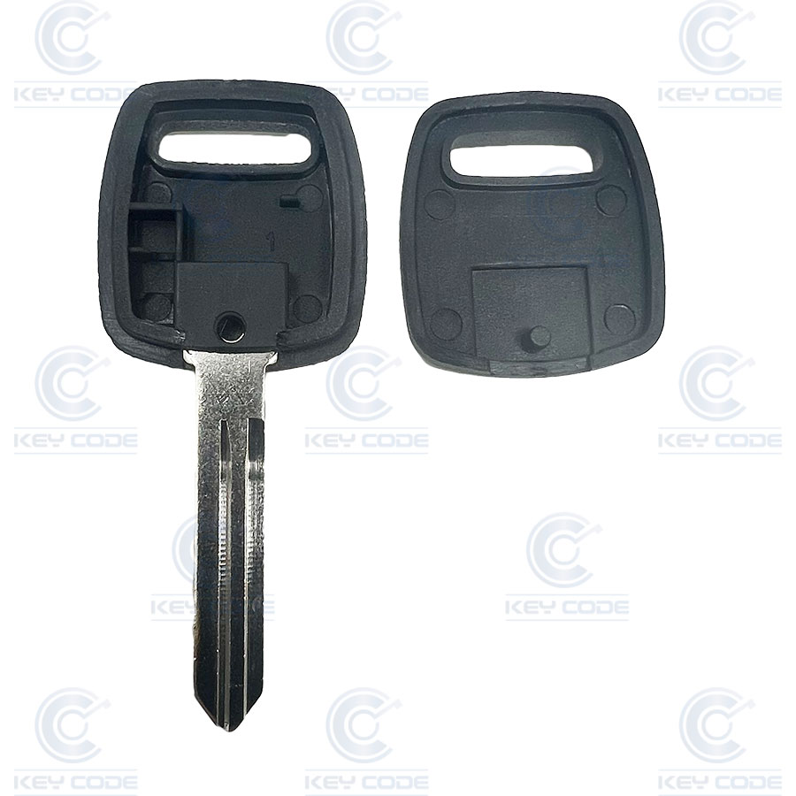  NISSAN KEY FOR TRANSPONDER PROFILE NSN19  - PREMIUM QUALITY - 