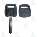 LLAVE PARA TRANSPONDER NISSAN PERFIL NSN19  - CALIDAD PREMIUM - 