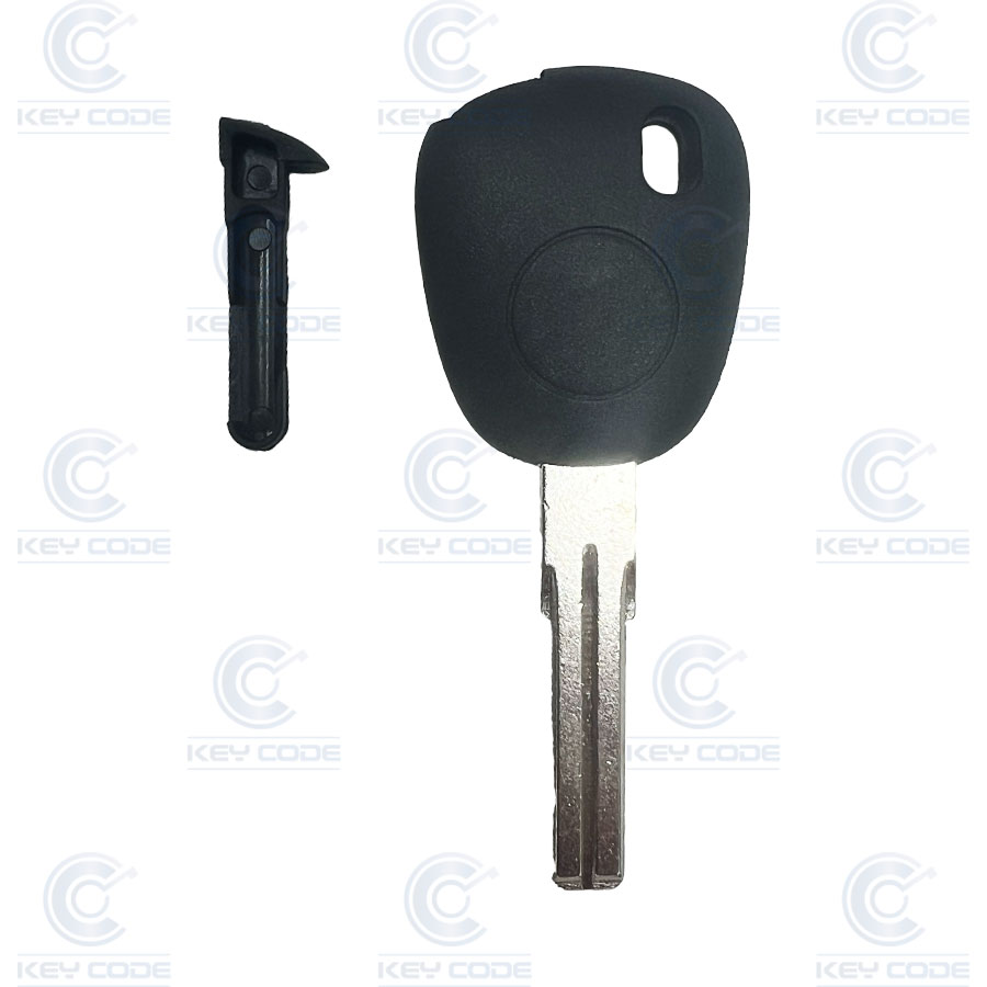 KEY FOR TRANSPONDER SAAB WT47T  - PREMIUM QUALITY - 