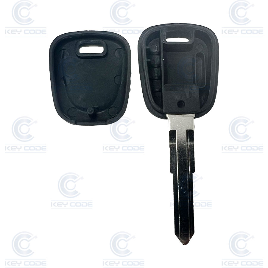 KEY FOR TRANSPONDER ISUZU ISU5  - PREMIUM QUALITY -