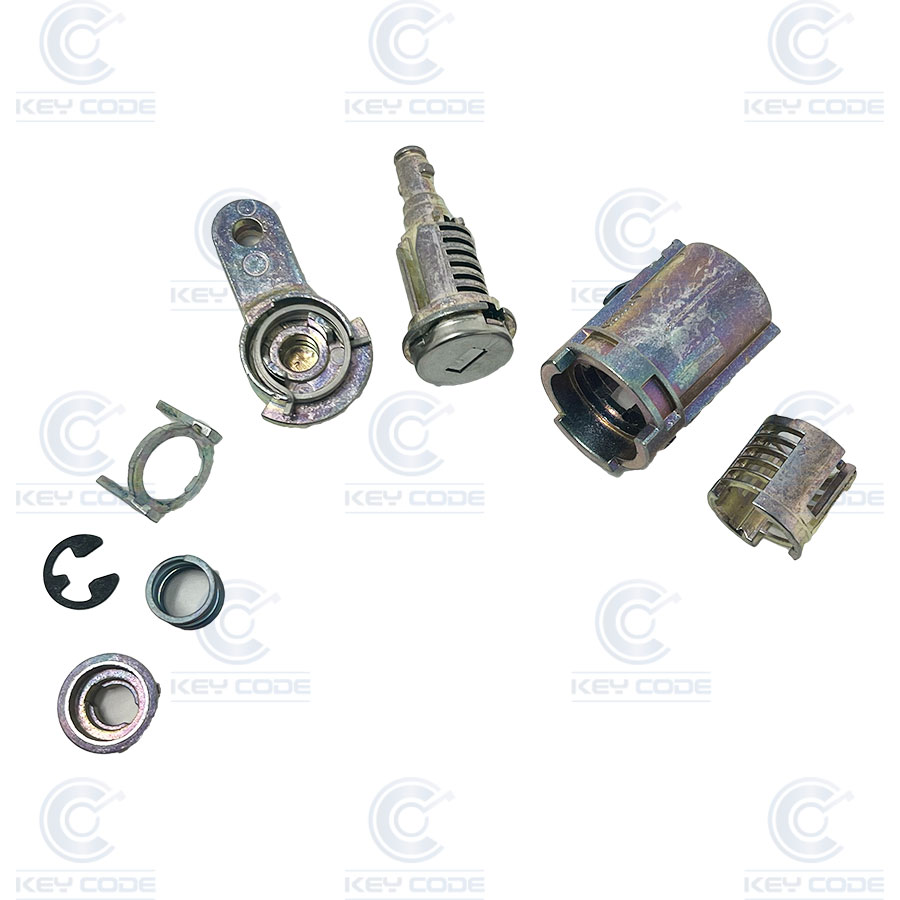  PSA LEFT DOOR LOCK FOR 1007 (9170Y4), DISASSEMBLED VA2 - ORIGINAL- 